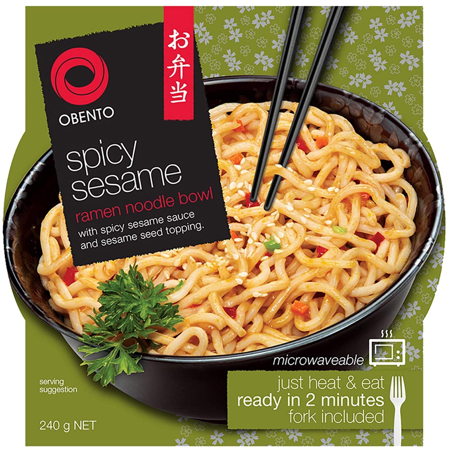 Bol Udon aigre-doux, plat prêt à micro-ondes, 240 g