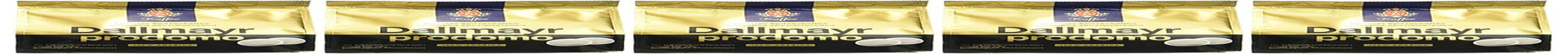 Kaffee Prodomo Kaffeepads, paquet de 5 (5 x 16 tampons)