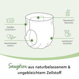 LILLYDOO Eco Pants Taille 7 (17+ kg) Boîte mensuelle (85 pièces)