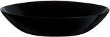 Arcopal Zelie service de table en verre noir, 12 pièces, 4 places, noir