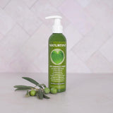 Crème CC teinte naturelle. Masque capillaire sans rinçage. Pour cheveux secs et abîmés. Répare et hydrate. 96% d'ingrédients naturels. Masque capillaire Naty Shop 200 ml