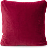 Gözze - Taie d'oreiller confortable, Merino Feeling, 50X50 Cm - Lits et couvertures vert foncé Besuche den Gözze-Store Rouge carmin