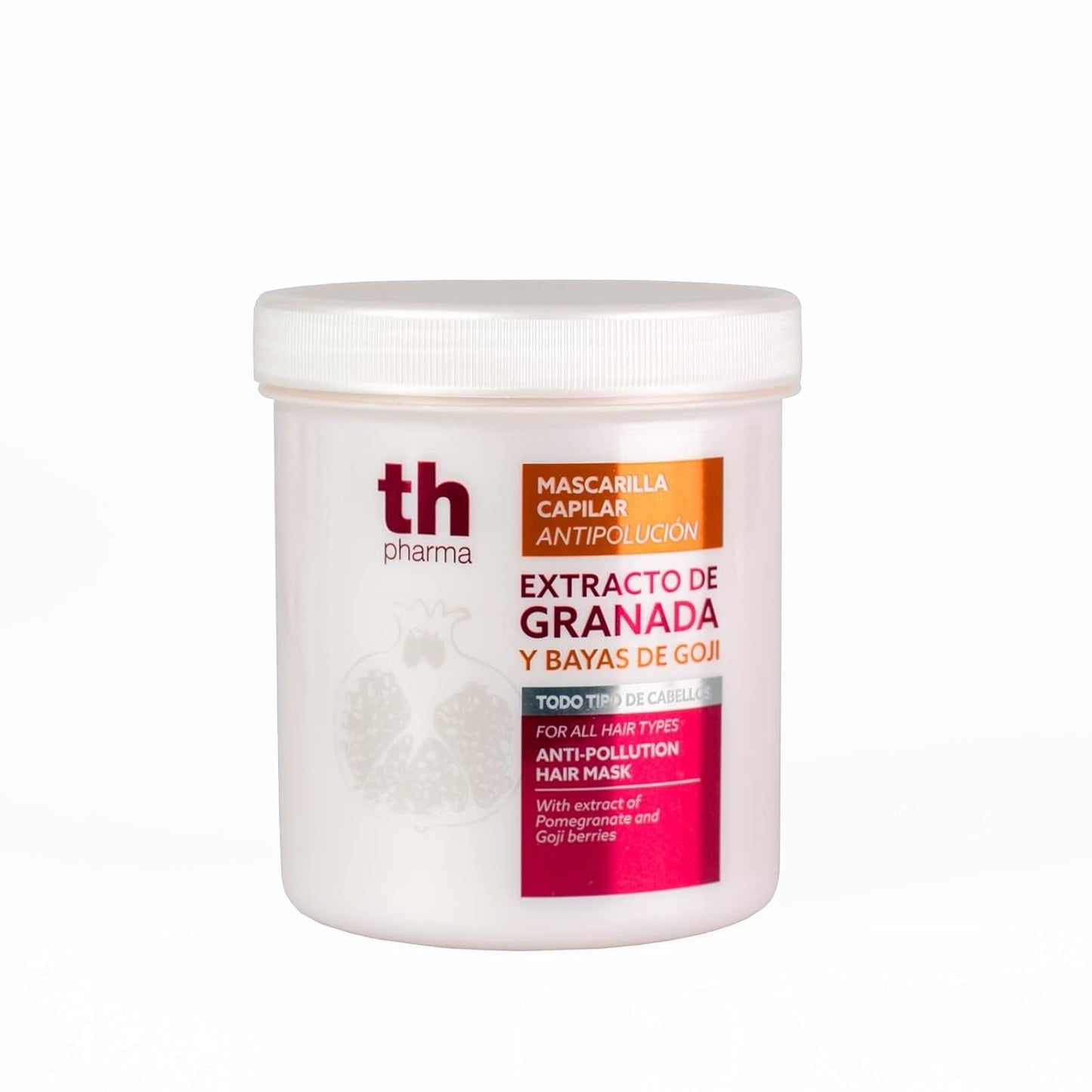 Masque Capillaire Anti-Pollution, 700 ml Naty Shop Hair Mask Titre par défaut