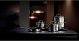 WMF Mini petite poêle couverte 18 cm, Cromargan en inox poli, casseroles et poêles induction Naty Shop