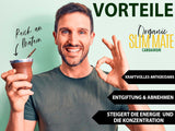 VITSTORM® Slim Tea Cardamome – Thé BIO Yerba Mate – Thé détox et diurétique – 100G