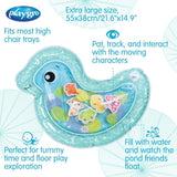 Playgro tapis d'eau bébé, tapis de jeu d'eau gonflable jouet bébé jouet sensoriel pour 3 6 9 mois jouets Bebe Naty Shop