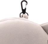 Oreiller de voyage, rond, peluche, éléphant et masque pour les yeux, unisexe, taille unique, unisexe, oreillers de voyage uniques à la taille Naty Shop