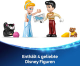 LEGO Ç€ Disney Princess Castle Cendrillon et calèche, ensemble pour filles à partir de 6 ans, jouet fantastique avec mini poupées princesse Cendrillon et prince charmant, idée cadeau pour les fans de Disney 43275 Jeux de construction Beuche den LEGO-Store