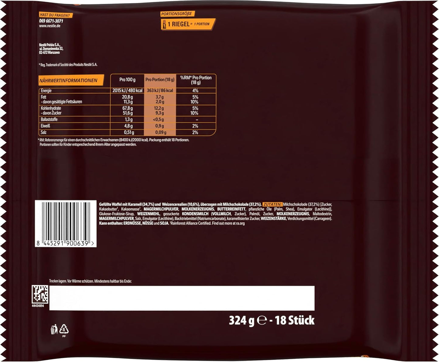 LION MINIS XXL lot de 2 (1 x 324g)
