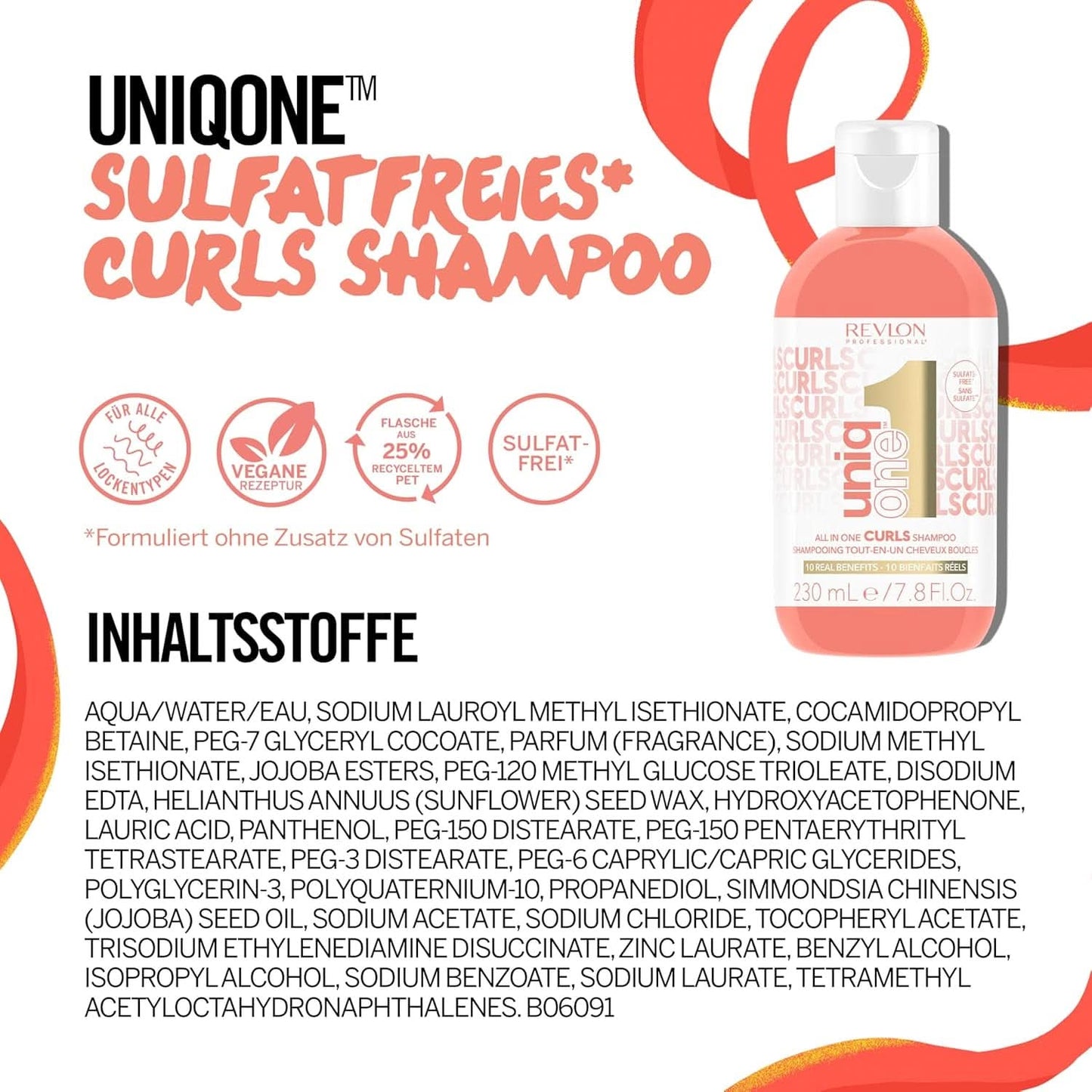 Revlon Professional UniqOne™ Traitement boucles tout-en-un 230 ml Naty Shop Douche et bain