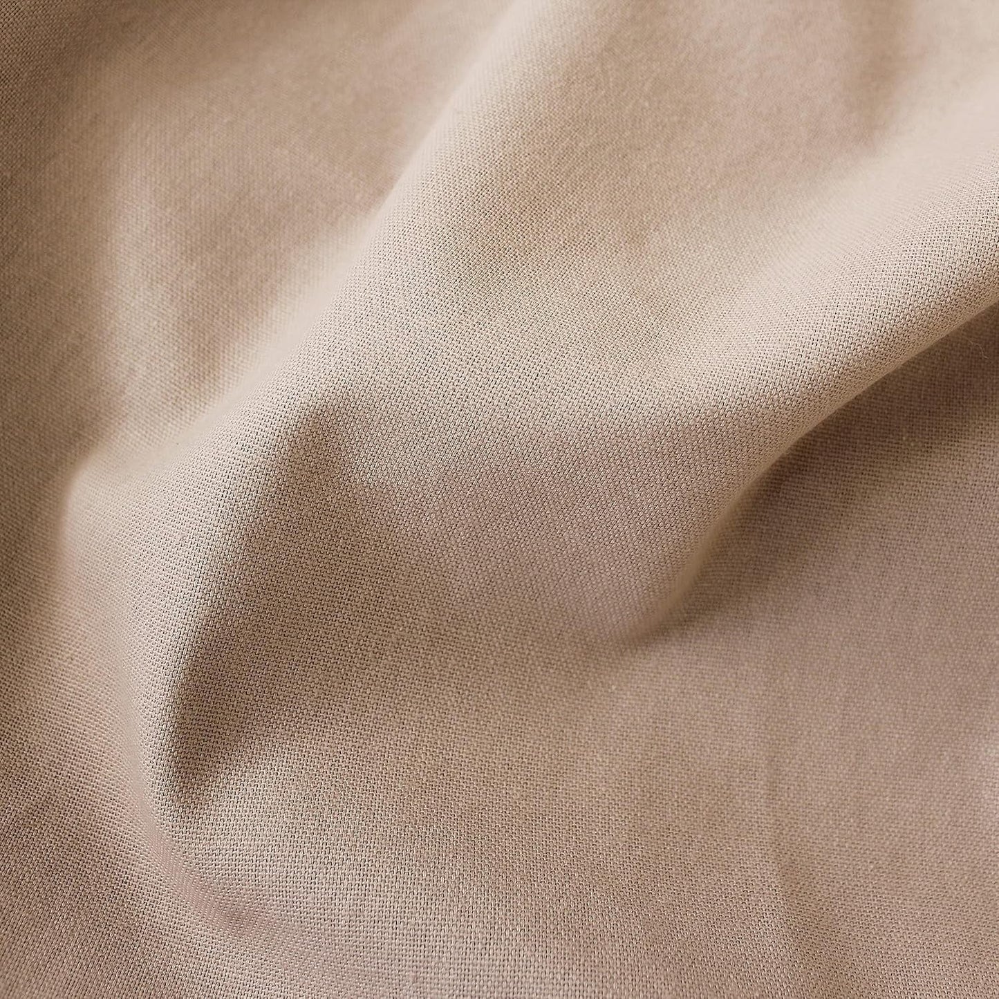 Couverture Enjoy Home, beige, naturel, avec 4 pompons en jute, 90 x 190 cm, 100% coton, certifiée Oeko-Tex, collection Panama Naty Shop Couvertures et couettes