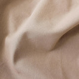 Couverture Enjoy Home, beige, naturel, avec 4 pompons en jute, 90 x 190 cm, 100% coton, certifiée Oeko-Tex, collection Panama Naty Shop Couvertures et couettes