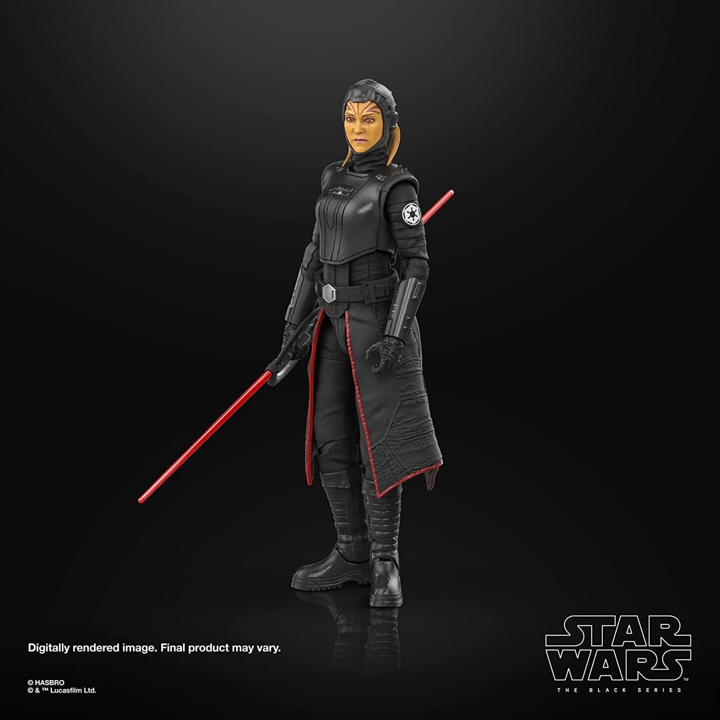 Inquisiteur de la série noire Star Wars – Quatrième sœur, env. Figurine articulée Obi-Wan Kenobi de 15 cm de haut Figurines Naty Shop