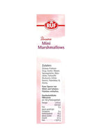 RUF Mini Marshmallows, couleurs pastel, 45 grammes Naty Shop
