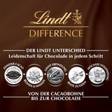 Chocolat Lindt | L'Univers | 200g Chocolat pour la cuisine et la pâtisserie, pour les desserts, comme glaçage, fondue, tartinade ou pour les collations | Chocolat pour la pâtisserie