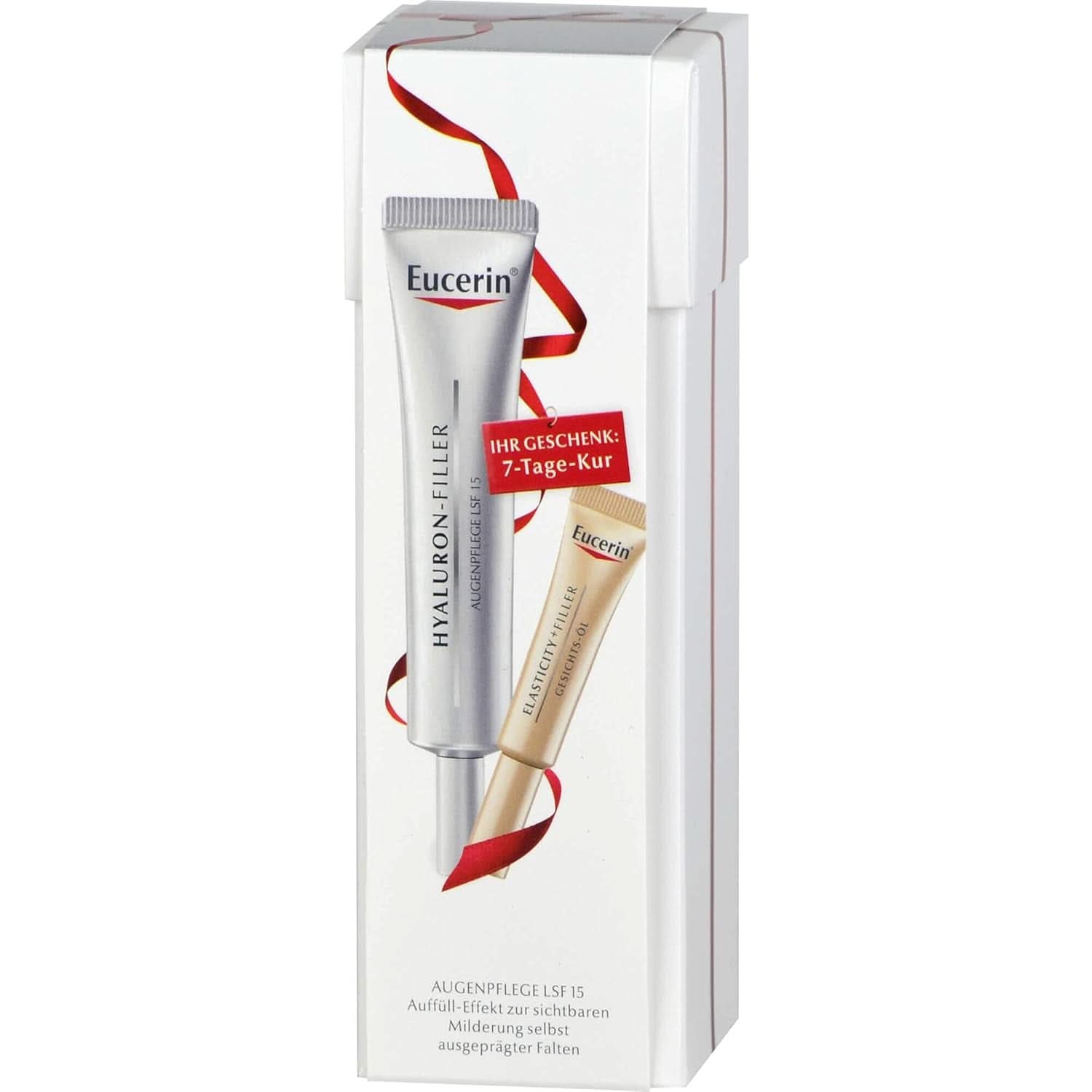 Soin Yeux Anti-Âge Hyaluron-Filler SPF 15, 15 ml Cosmétiques et Beauté Naty Shop