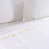Sancarlos Vivaldi édredon, coton, blanc, Cama 105-180 X 220 Cm Couettes et couettes Naty Shop