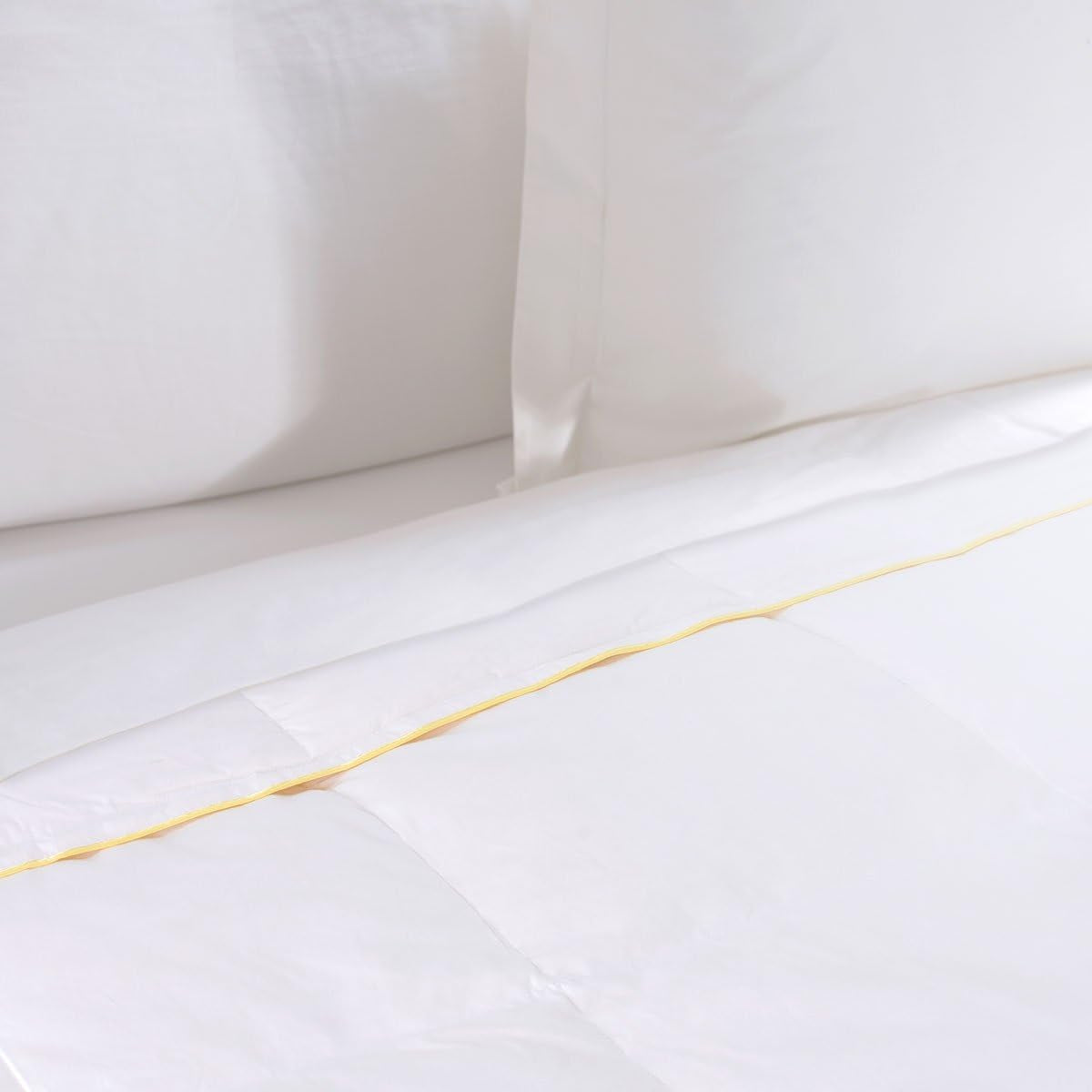 Sancarlos Vivaldi édredon, coton, blanc, Cama 105-180 X 220 Cm Couettes et couettes Naty Shop