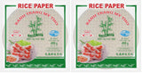 BAMBOU - Papier de riz 22 cm. (Rouleaux d'été) - 1 x 400 g