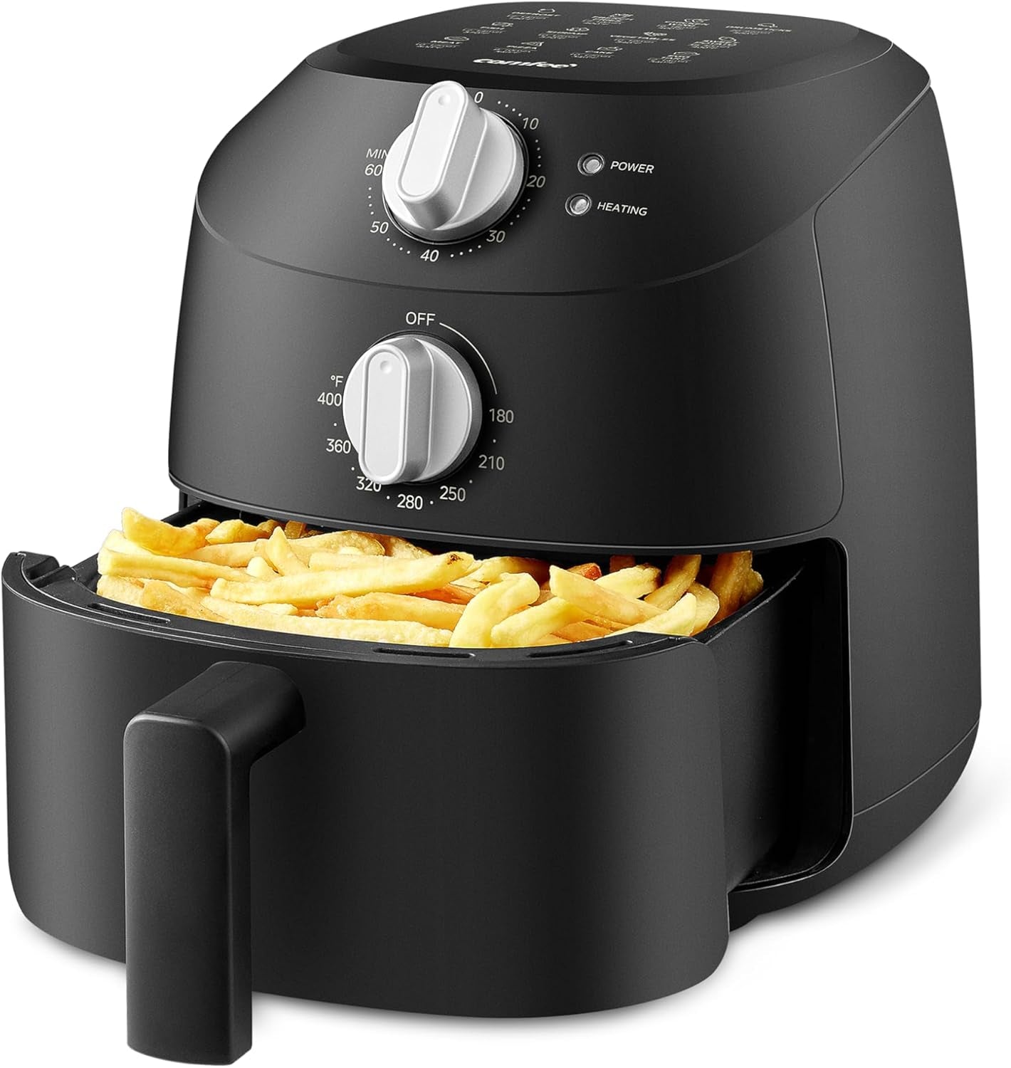 Friteuse à air chaud Midea 2L, friteuse à air 1150W, sans huile, friteuse à air chaud, fonction d'arrêt automatique appareils ménagers Naty Shop 2L