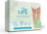 Couche Freelife Baby Cash, Größe 6 (18 Kg Und +), 1 X 35 = 35 Couche Naty Shop