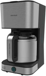 Cafetière goutte à goutte Cecotec Coffee 66 Drop & Thermo, 950 W, 1,2 L, 10 tasses, technologie ExtremeAroma, fonction anti-goutte, indicateur de niveau d'eau, filtre principal réutilisable, protection contre la surchauffe