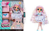 Mdr Surprise ! Poupée mannequin OMG Pearla avec 15 surprises - Poupée avec tenue et accessoires style sirène - À partir de 4 ans