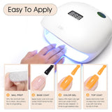 VENALISA Vernis à ongles UV orange corail 15 ml Vernis à ongles gel pour lampe à ongles UV Modèles de vernis à ongles gel orange corail transparent pour la conception des ongles à faire soi-même