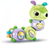 VTech Baby Spinning Fun Caterpillar - Jouet interactif de cloche et de motricité parlant et chantant - Pour 6 à 24 mois Jouets pour bébé Naty Shop
