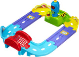 Baby 80-127804 - TUT TUT Baby Speedster - Road Set & 80-517004 TUT TUT Baby Speedster Ambulance Jouet pour enfants, multicolore Bebe Toys Naty Shop
