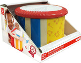 Tambour en bois double face Hape | jouet musical pour petits enfants Jucarii Bebe Naty Shop