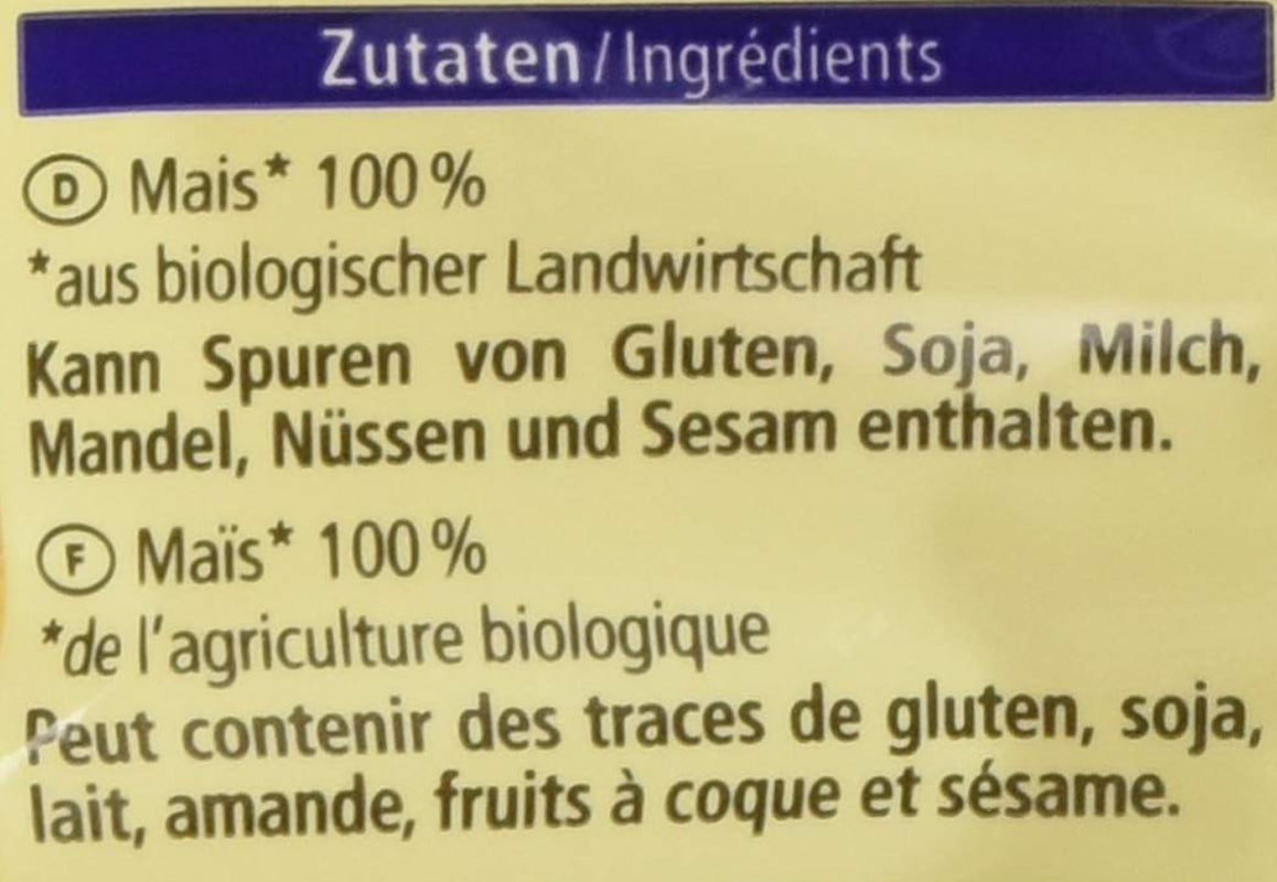 Bio Cornflakes Ungesüßt, 300G Céréales Naty Shop