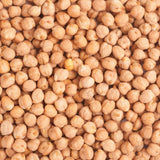 Pois chiches Wholefood Earth, 8 mm (idéal pour le houmous), sans OGM, naturels, végétaliens, sans produits laitiers, sans sucre ajouté, 2 kg