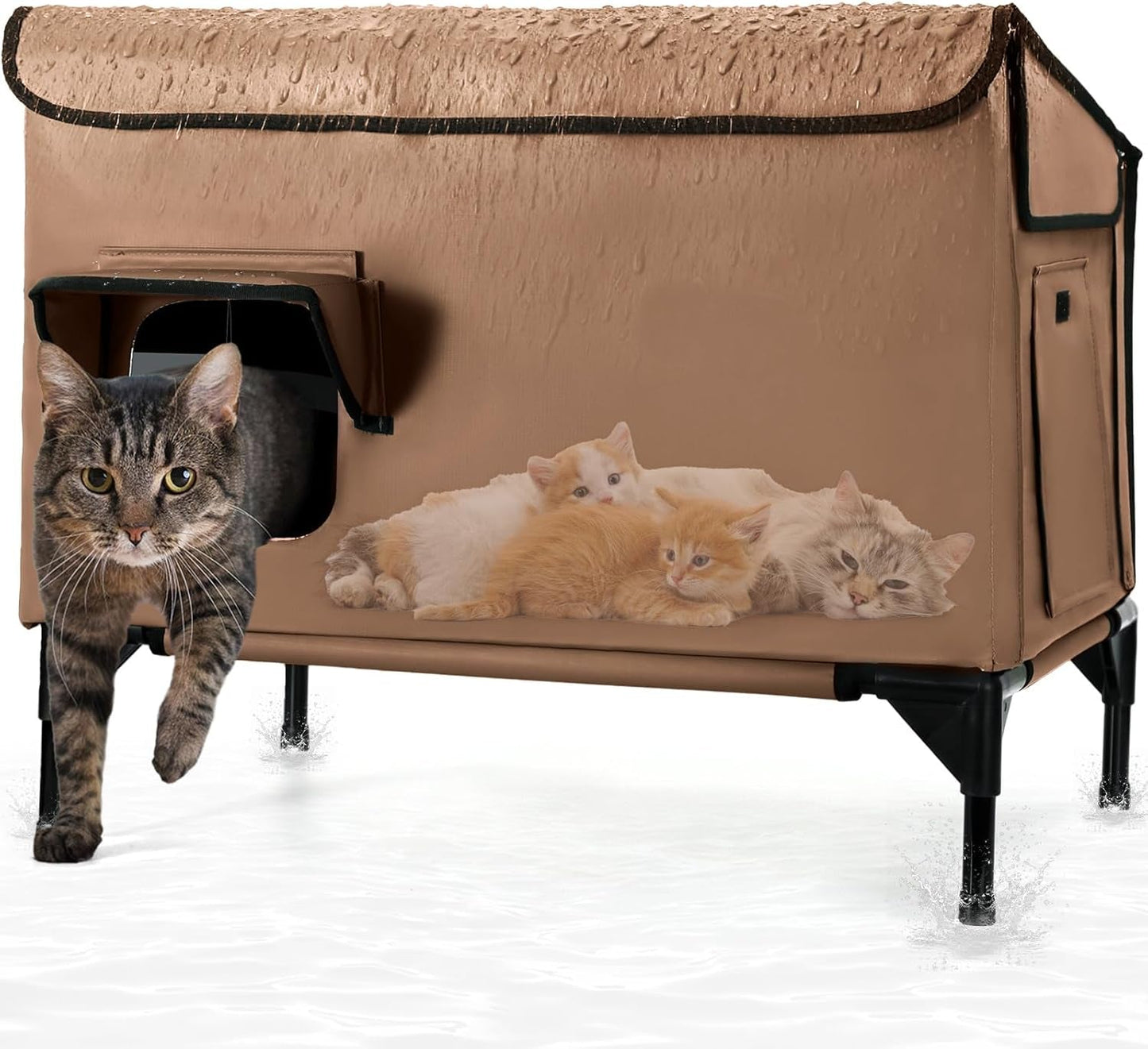 Couvertures et meubles, Animaux, Grottes et maisons, Chats, Lits pour chats, Chats - lits, matelas
