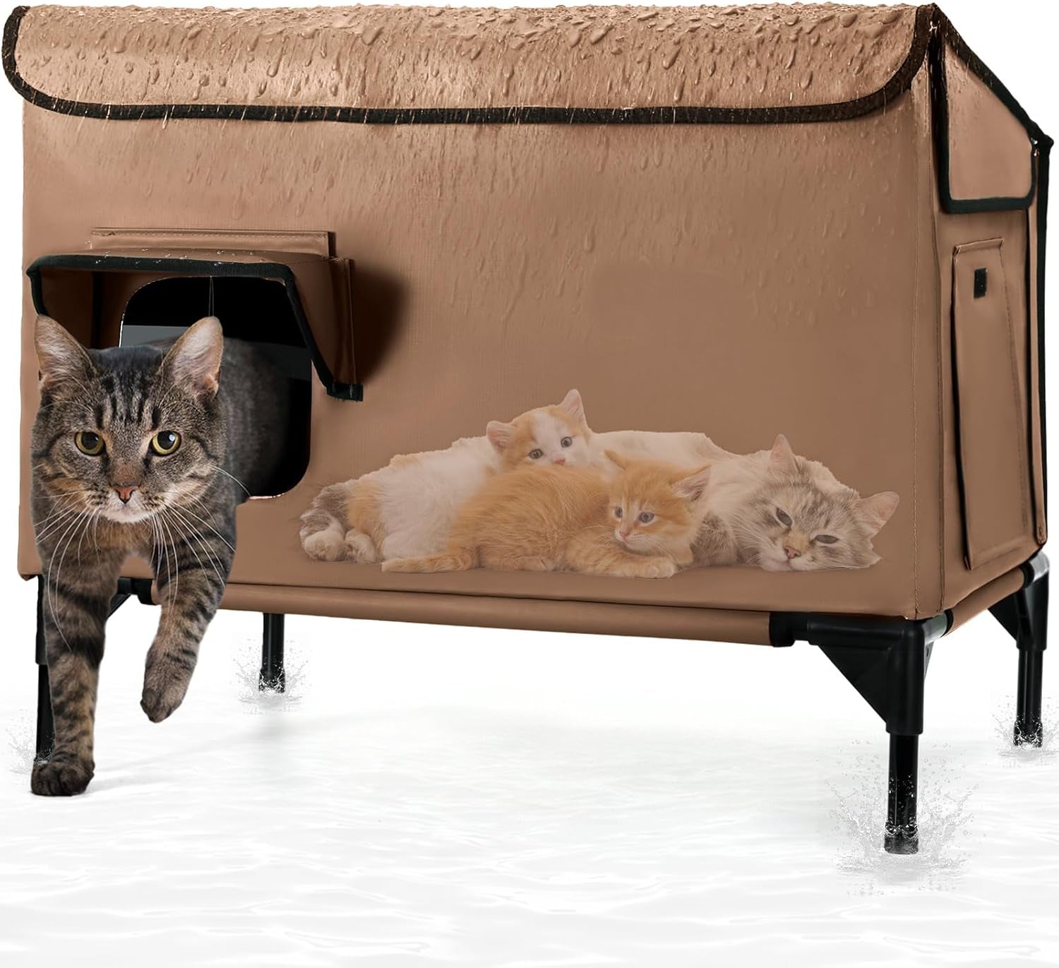 Couvertures et meubles, Animaux, Grottes et maisons, Chats, Lits pour chats, Chats - lits, matelas