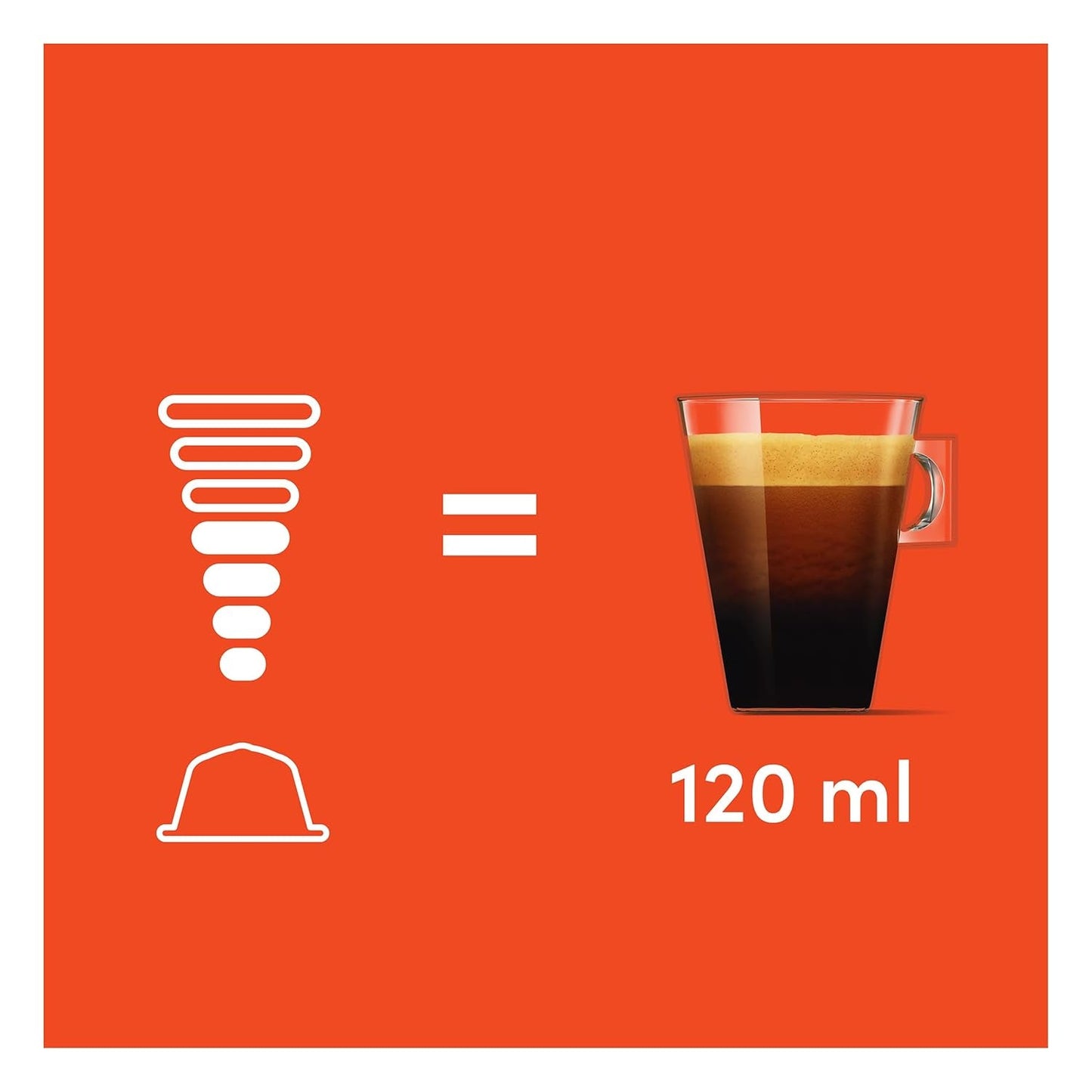 NESCAFÉ DOLCE GUSTO Lungo Decaffeinato Capsules de café paquet de 3 (3 x 16 capsules)
