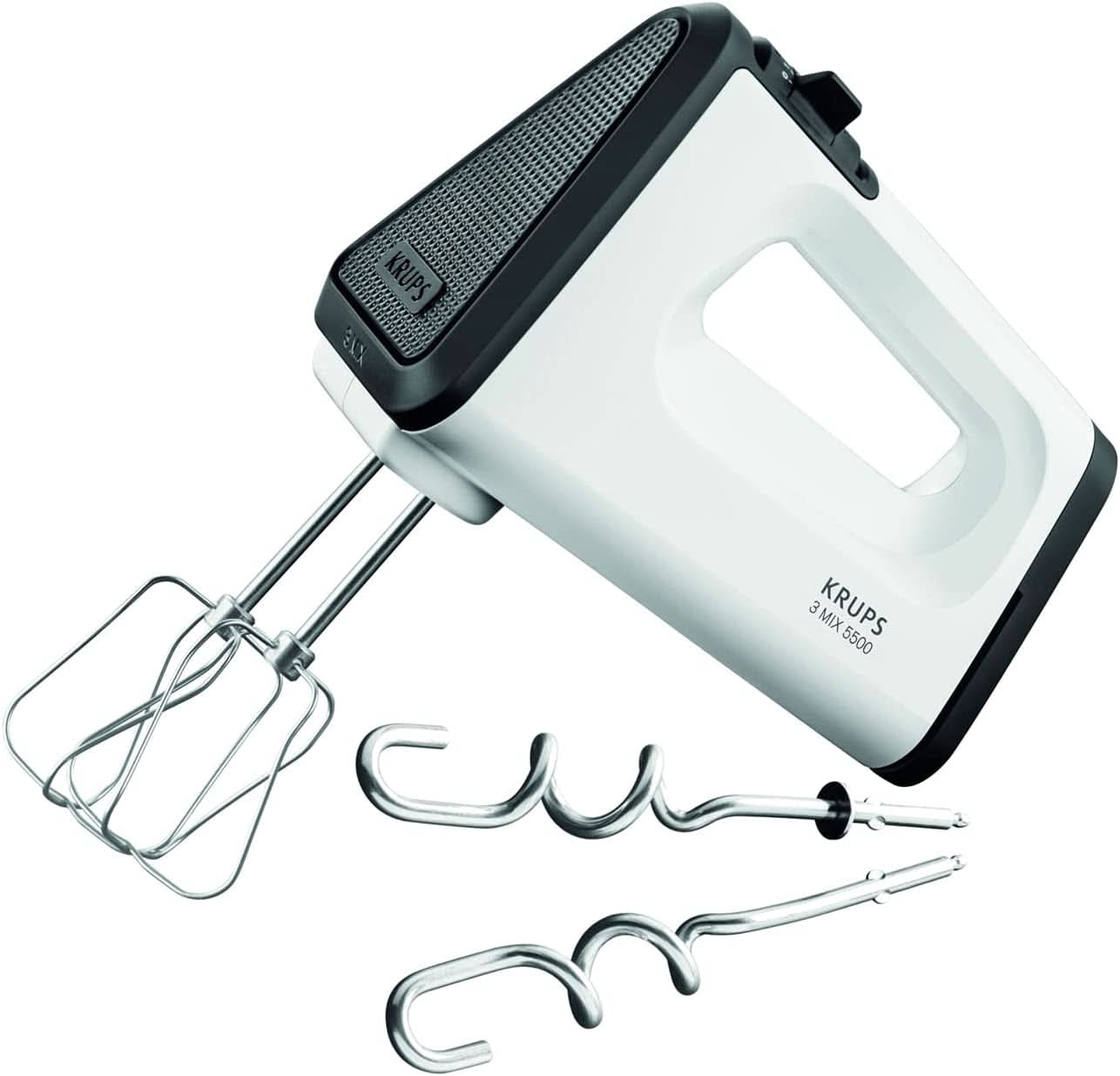 Mixeur manuel Krups 3 Mix GN5021, 500 W, 5 vitesses, réglage Turbo Naty Shop