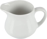 Ensemble de pichets à lait Olympia Athena (4) – Porcelaine 170 ml CF370