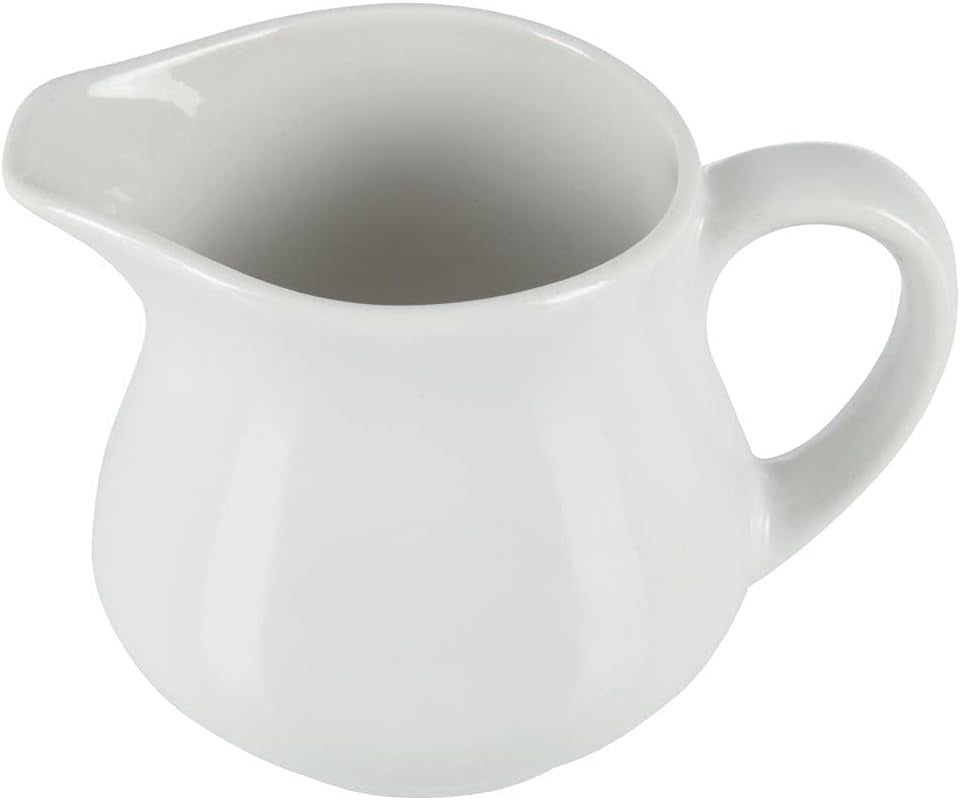 Ensemble de pichets à lait Olympia Athena (4) – Porcelaine 170 ml CF370