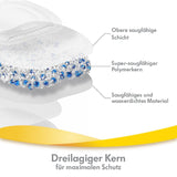 Coussinets d'allaitement ultra respirants de Medela, 120 pièces Accessoires d'alimentation et d'allaitement Bebe Naty Shop