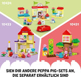 LEGO DUPLO L'excursion en bateau de Peppa : bateau jouet à construire et à reconstruire avec 2 figurines, jouet créatif, idée cadeau pour les enfants de 2 ans, garçons et filles 10432 Sets de construction Besuche den LEGO-Store