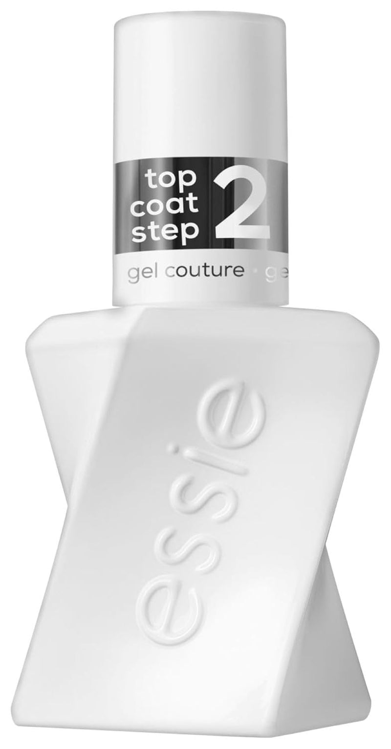 Essie Langanhaltender Nagelleck Top Coat Mit Glänzendem Finish, Maniküre Ohne Uv-Licht, Gel by Essie, Farbe: Nr. 00 Couche de Finition, Transparente, 1 X 13,5 Ml