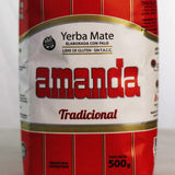 Thé Elaborada Yerba Maté 500G | Thé maté traditionnel | Thé Yerba Mate Elaborada Con Palo Feuilles en vrac 0,5 Kg