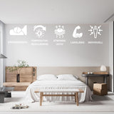Oreiller orthopédique de soutien du cou pour 80X40, 800X400 mm, oreiller viscoélastique, oreiller viscoélastique, oreiller, oreiller cervical en mousse à mémoire de forme, mousse visco, sommeil, blanc (710 x 420 x 120 mm) Oreillers orthopédiques cervicaux Naty Shop