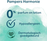 Couches Pampers Harmony 80 taille 4 (9-14 kg)