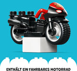 LEGO DUPLO Marvel Spins Motorcycle Adventure, Fantasy Playset for the TV series Spidey and his super friends, educational toy to build and rebuild for children aged 2 years and over 10424 Building sets Besuche den LEGO-Store