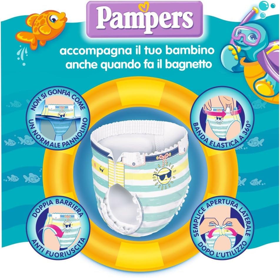 Pampers the Custom, 22 couches, taille 4, 8-15 kg