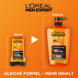 L'Oréal Men Expert XXXL Gel douche et shampoing pour homme, 1 litre Naty Shop