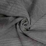 Soleil D'Ocre Adele, Housse Zigzag, Jeté du canapé, Polycoton, Gris, 220 X 240 Cm Couettes et couettes Naty Shop