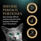 SHEBA Perfect PORTIONS sauce pour chat à la dinde 8 x 3 x (2 x 375g)